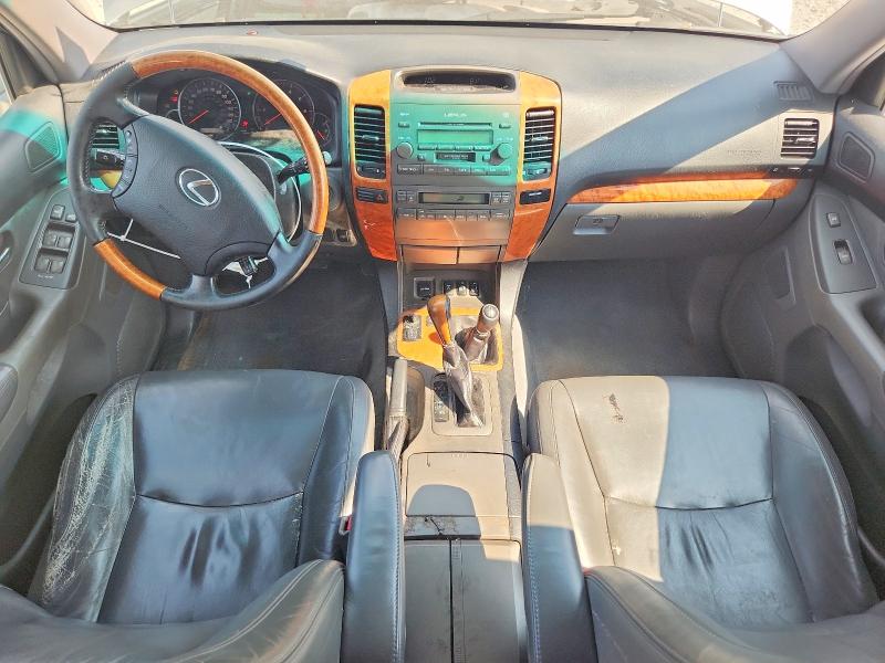2004 Lexus Gx 470 VIN JTJBT20X940045045 COPART salvage auction — FRONT END, MI - DEALER ONLY CLEAN TITLE, sold $1,450 on 2026-07-30 (photo 8)