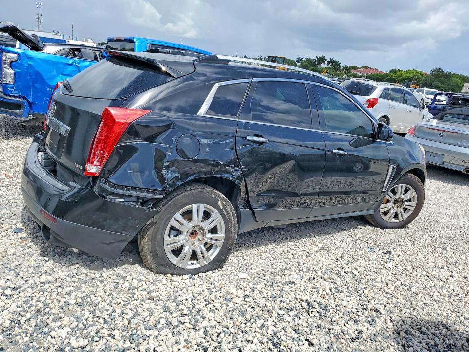 2015 Cadillac Srx VIN 3GYFNBE38FS610167 COPART salvage auction — REAR END, Salvage Title, sold $1,900 on 2026-09-11 (photo 3)