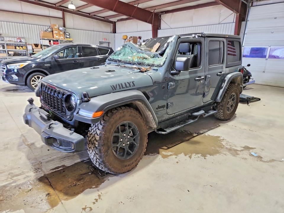 2026 Jeep Wrangler / VIN 1C4PJXDG4TW260978 — COPART salvage auction photo