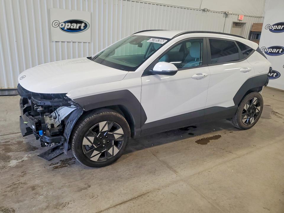 2025 Hyundai Kona VIN KM8HB3AB8SU288100 — COPART salvage auction photo
