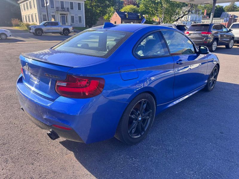 2016 BMW M235i VIN WBA1J9C53GV371709 COPART salvage auction — NORMAL WEAR, Ma - Certificate Of Title (P), sold $1,000 on 2026-07-08 (photo 4)