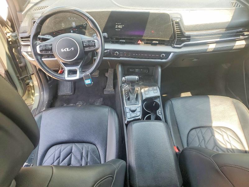 2023 Kia Sportage VIN 5XYK6CAF7PG121785 COPART salvage auction — MINOR DENT/SCRATCHES, IN - CERTIFICATE OF TITLE (P), sold $9,600 on 2026-07-28 (photo 8)