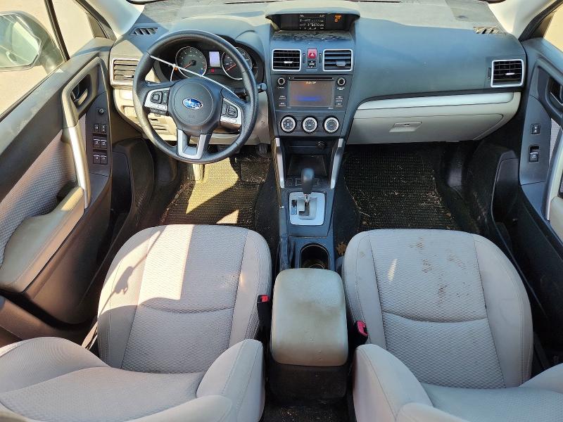 2018 Subaru Forester VIN JF2SJABC7JH564591 COPART salvage auction — MECHANICAL, Ny - Mv-907A Salvage Certificate, sold $1,050 on 2026-07-15 (photo 8)