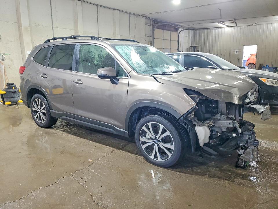 2020 Subaru Forester VIN JF2SKAUC1LH552448 COPART salvage auction — SIDE, TN - SALVAGE CERTIFICATE, sold $5,200 on 2026-07-25 (photo 4)