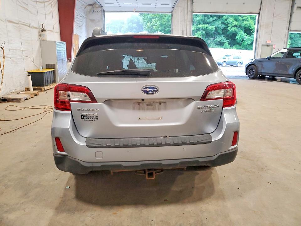 2016 Subaru Outback VIN 4S4BSACCXG3220703 COPART salvage auction — FRONT END, Wv - Salvage Certificate, sold $200 on 2026-08-19 (photo 6)