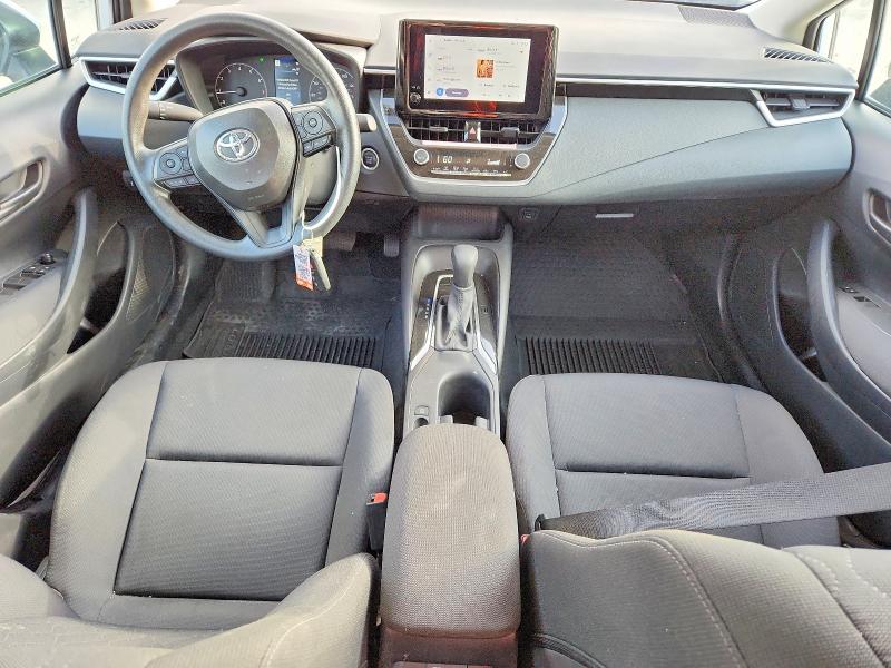 2025 Toyota Corolla VIN 5YFB4MDEXSP260893 COPART salvage auction — SIDE, Tx - Salvage Vehicle Title, sold $8,700 on 2026-08-25 (photo 8)