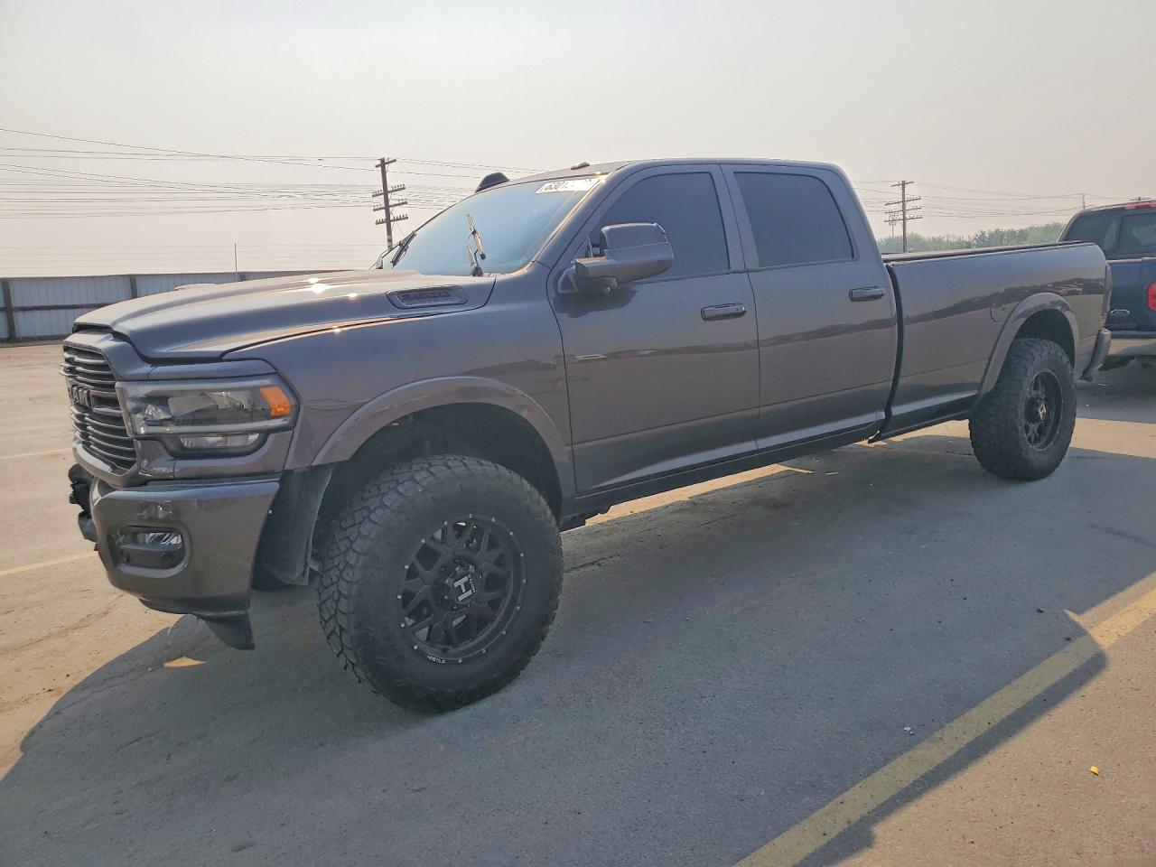 2022 RAM 3500 VIN 3C63R3JL8NG244535 — COPART salvage auction photo