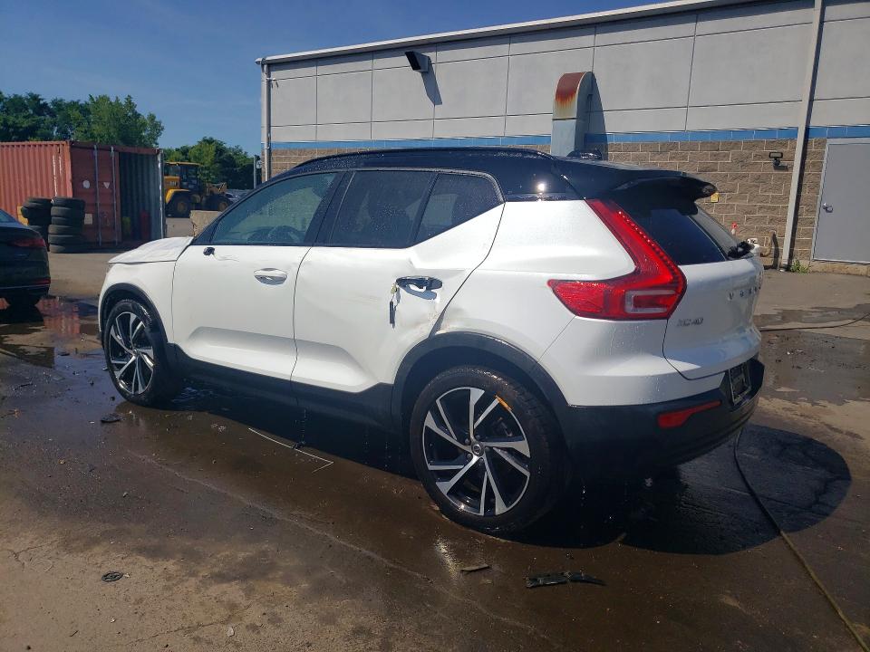 2022 Volvo Xc40 VIN YV4162UM6N2648611 COPART salvage auction — FRONT END, Ct - Cert Of Title-Salvage, sold $11,800 on 2026-08-04 (photo 2)