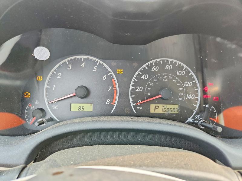 2012 Toyota Corolla VIN 5YFBU4EE1CP022818 COPART salvage auction — SIDE, VA - CERTIFICATE OF TITLE, sold $2,214 on 2026-07-18 (photo 9)