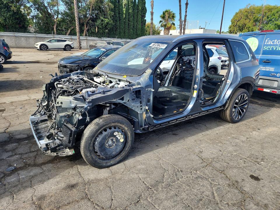 2026 Volvo Xc90 VIN YV4H60PF8T1501919 COPART salvage auction — STRIPPED, CA - CERTIFICATE OF TITLE, sold $80 on 2026-07-28 (photo 1)