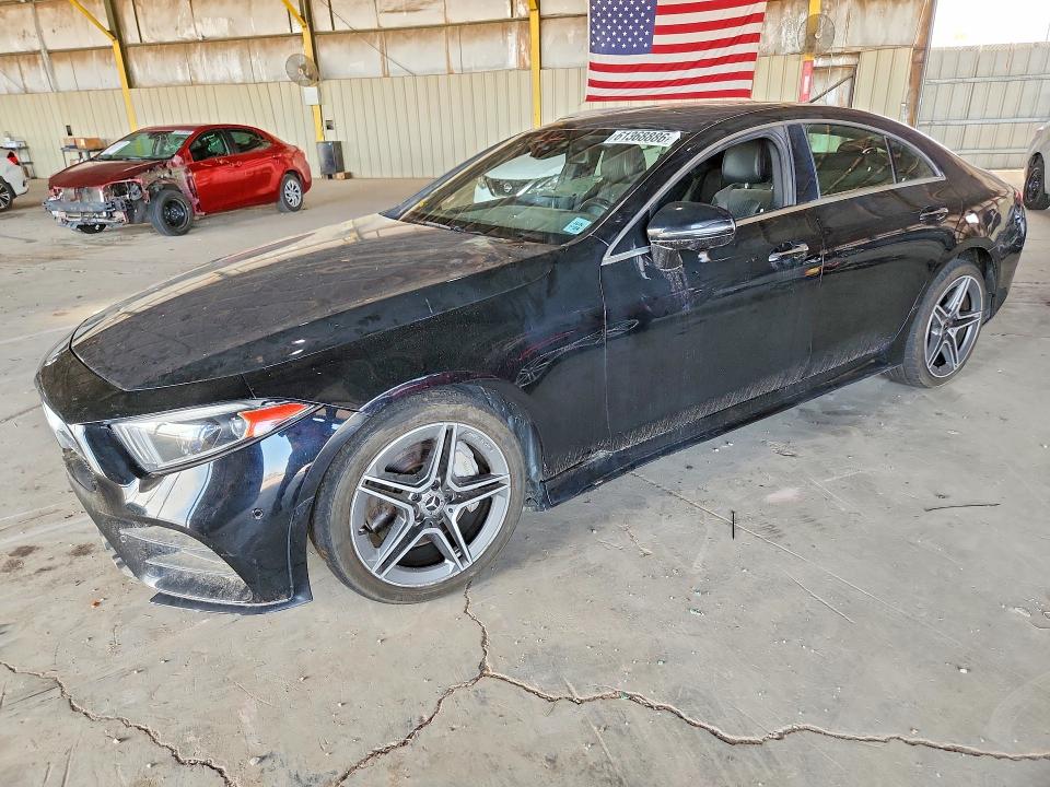 2019 Mercedes-benz Cls-klasse VIN WDD2J5KB0KA028031 COPART salvage auction — SIDE, Az - Cert Of Title - Salvage, sold $200 on 2026-07-27 (photo 1)