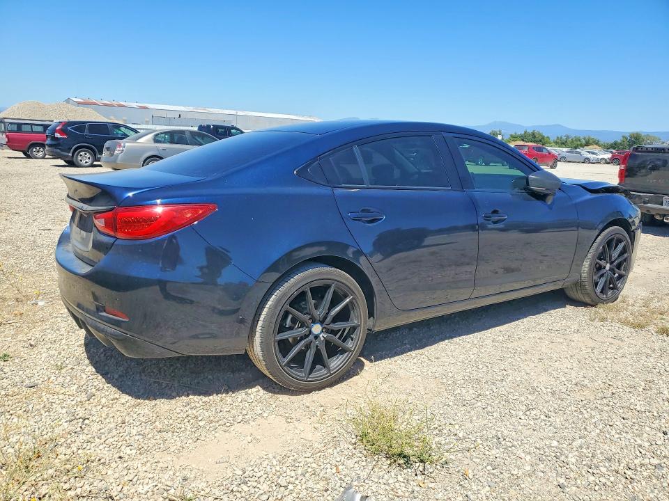 2017 Mazda 6 VIN JM1GL1U55H1108394 COPART salvage auction — FRONT END, Ca - Salvage Certificate, sold $1,600 on 2026-07-31 (photo 3)