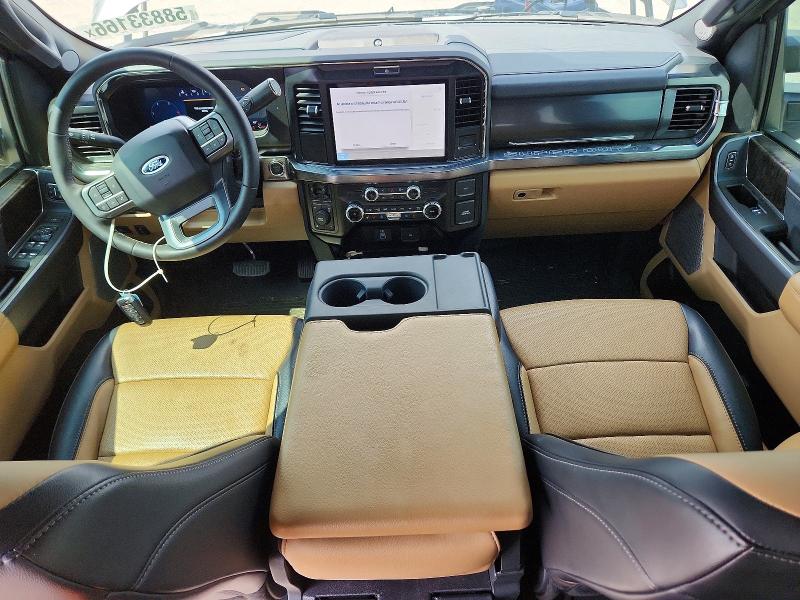 2025 Ford F250 VIN 1FT8W2BT4SEC47337 COPART salvage auction — FRONT END, Fl - Cert Of Title Slvg Rebuildable, sold $33,000 on 2026-09-02 (photo 8)