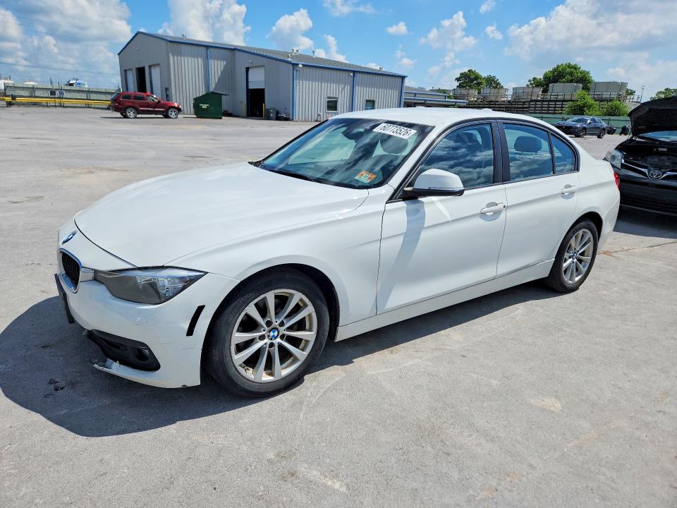 2016 BMW 3er VIN WBA8E5G55GNT41150 COPART salvage auction — FRONT END, OK - CERTIFICATE OF TITLE (P), sold $3,350 on 2026-07-29 (photo 1)