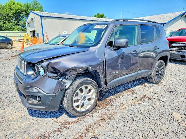 2017 Jeep Renegade VIN ZACCJBBB3HPE95532 COPART salvage auction — FRONT END, Il - Salvage Certificate, sold $1,250 on 2026-08-17 (photo 1)