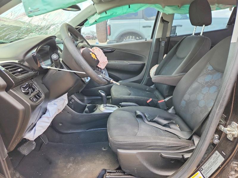 2018 Chevrolet Spark VIN KL8CD6SA9JC478159 COPART salvage auction — FRONT END, Tx - Salvage Vehicle Title, sold $500 on 2026-07-16 (photo 7)