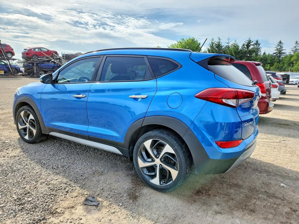 2017 Hyundai VIN KM8J3CA21HU485942 COPART salvage auction — MECHANICAL, On - Permit No Brand - Unfit, sold $2,100 on 2026-07-14 (photo 2)