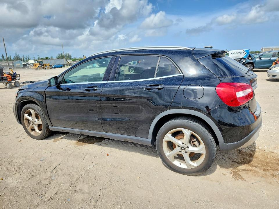 2018 Mercedes-benz Gla-klasse VIN WDCTG4EB3JJ496542 COPART salvage auction — MINOR DENT/SCRATCHES, FL - CERTIFICATE OF TITLE, sold $6,300 on 2026-07-28 (photo 2)