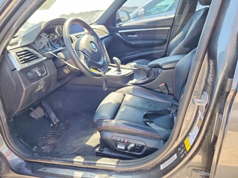 2017 BMW 3er VIN WBA8D9C30HA011715 COPART salvage auction — NORMAL WEAR, Tx - Certificate Of Title (P), sold $2,900 on 2026-08-20 (photo 7)