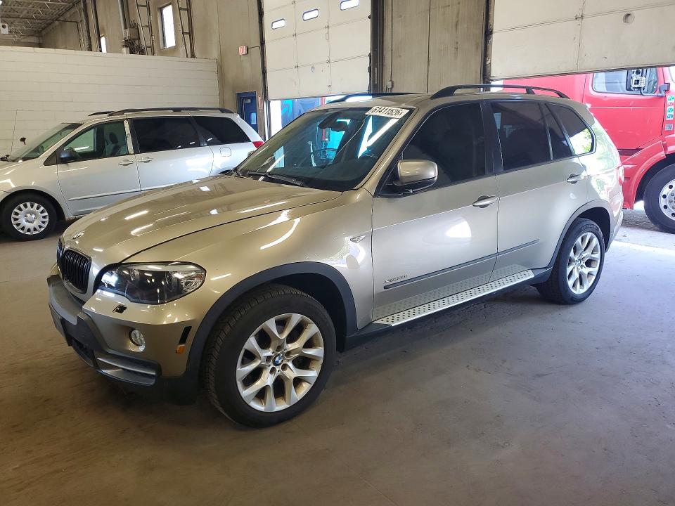 2010 BMW X5 VIN 5UXFE4C58AL278850 COPART salvage auction — MECHANICAL, Mn - Cert Of Title-Prior Salvage, sold $525 on 2026-07-28 (photo 1)