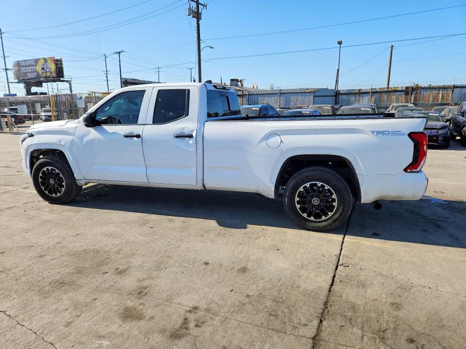 2024 Toyota Tundra VIN 5TFKB5GD3RX003150 COPART salvage auction — FRONT END, Nv - Dis/Dlr/Exp Only Clean Title (P), sold $13,000 on 2026-07-15 (photo 2)