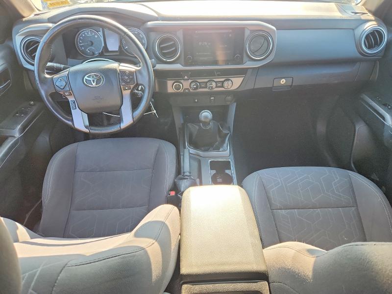 2017 Toyota Tacoma VIN 5TFSZ5AN9HX116337 COPART salvage auction — FRONT END, Me - Cert Of Title-Salvage Collisio, sold $100 on 2026-07-29 (photo 8)