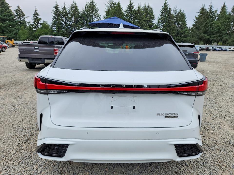 2024 Lexus Rx VIN 2T2BCMEA9RC016575 COPART salvage auction — FRONT END, Wa - Bill Of Sale, sold $40,500 on 2026-07-10 (photo 6)