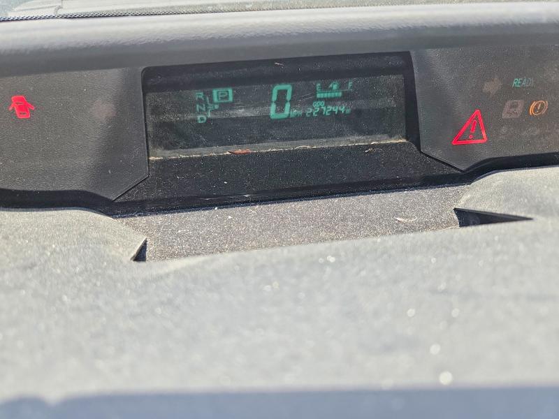 2007 Toyota Prius VIN JTDKB20U177686195 COPART salvage auction — MECHANICAL, Or - Certificate Of Title, sold $350 on 2026-07-28 (photo 9)