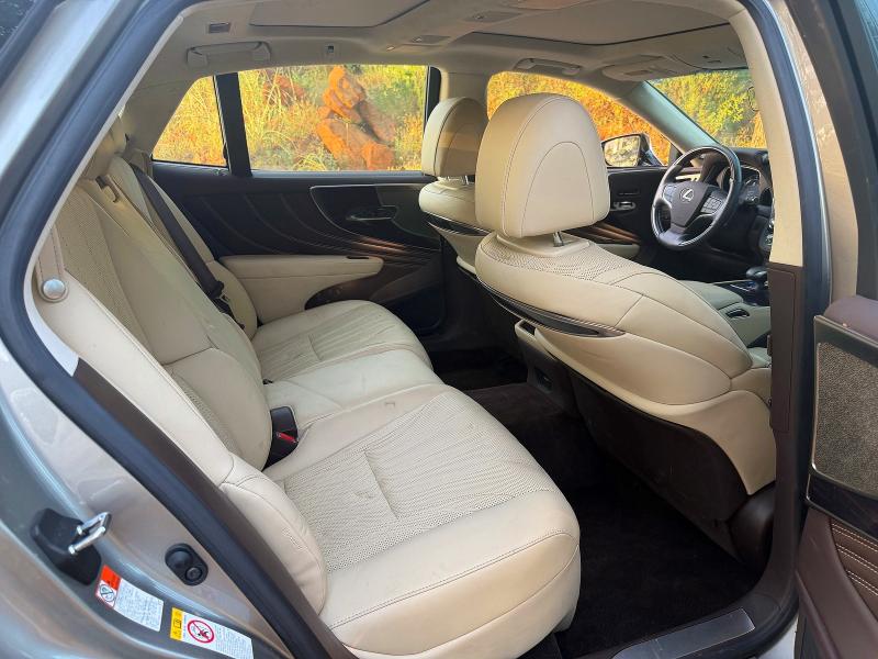 2018 Lexus Ls VIN JTHB5LFF7J5003830 COPART salvage auction — FRONT END, Ca - Cert Of Title-Salvaged (P), sold $5,000 on 2026-08-31 (photo 6)