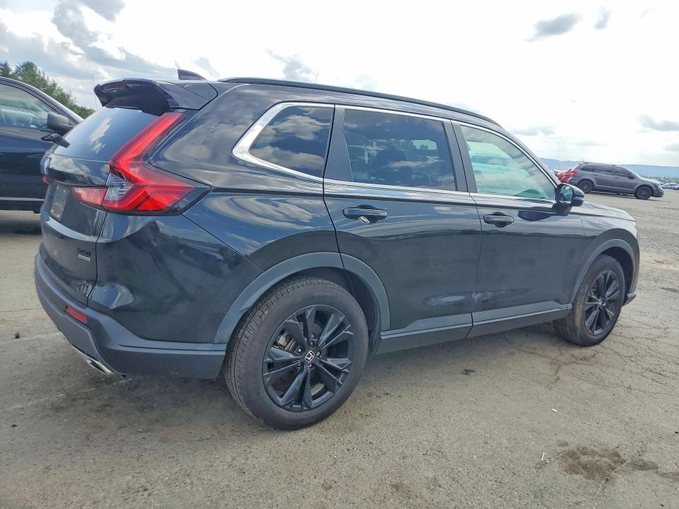 2024 Honda Cr-v VIN 5J6RS6H90RL024912 COPART salvage auction — VANDALISM, PA - CERT OF SALVAGE-THEFT, sold $24,000 on 2026-07-31 (photo 3)
