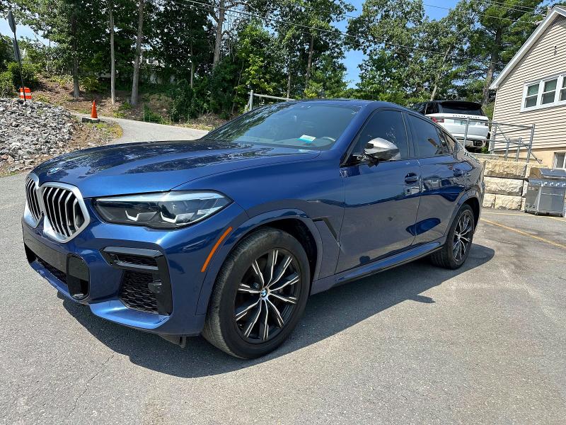 2022 BMW X6 VIN 5UXCY6C08N9L59277 — COPART salvage auction photo