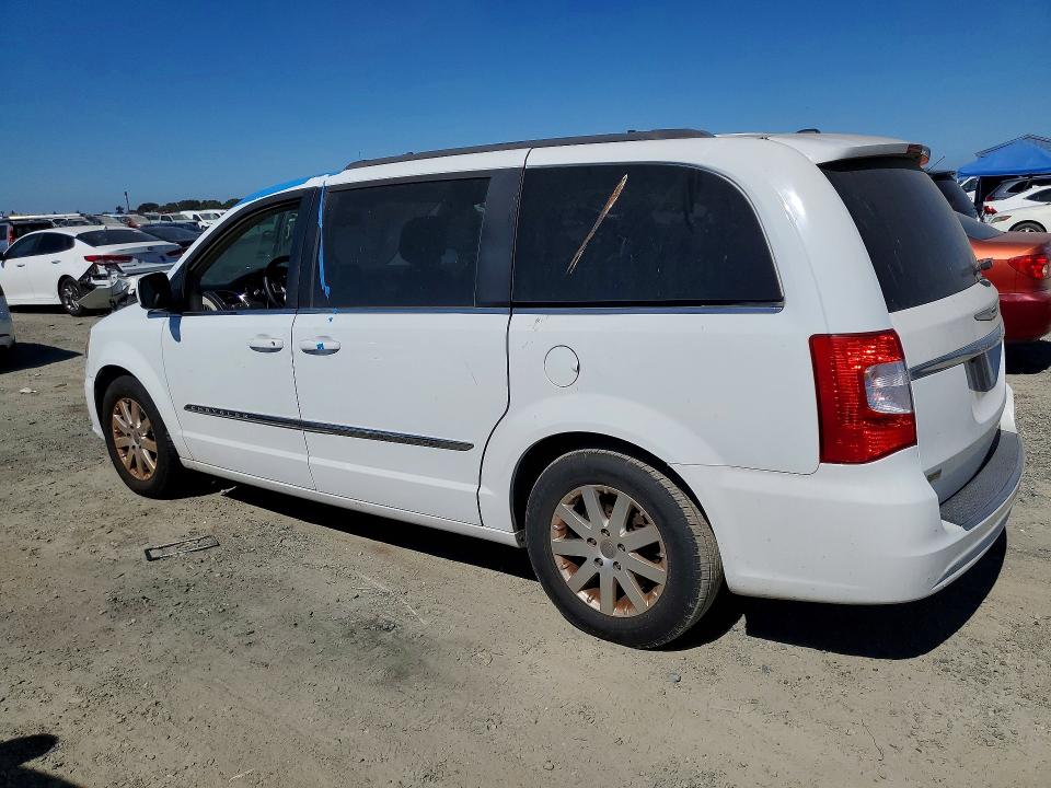 2016 Chrysler Town & country VIN 2C4RC1BG4GR187547 COPART salvage auction — SIDE, Ca - Dis/Dlr/Exp App For Dup Clean, sold $0 on 2026-09-15 (photo 2)