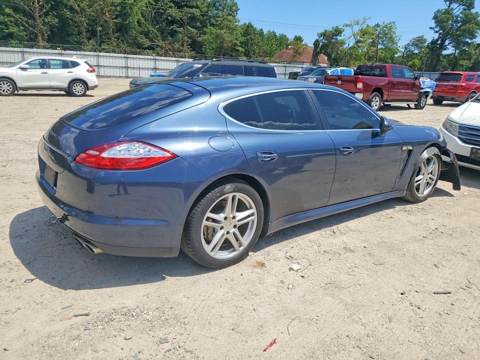 2010 Porsche Panamera VIN WP0AB2A79AL063040 COPART salvage auction — FRONT END, VA - CERT OF TITLE - SALVAGE, sold $1,200 on 2026-08-11 (photo 3)