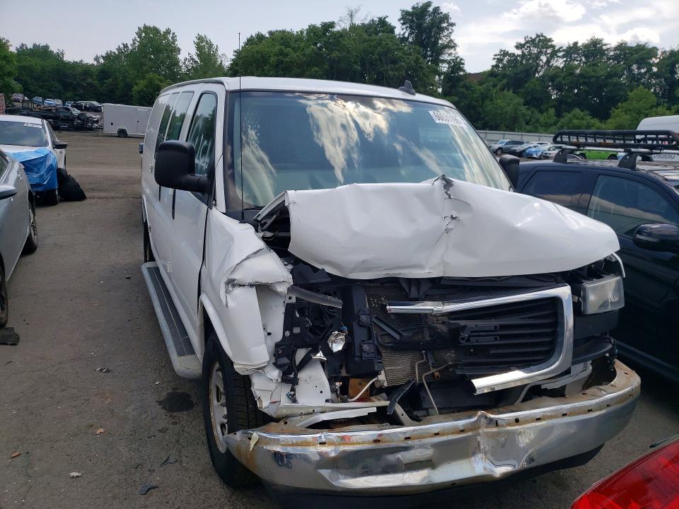 2020 Gmc Savana VIN 1GTW7AFG7L1264251 COPART salvage auction — VANDALISM, Ct - Certificate Of Title (P), sold $3,100 on 2026-07-28 (photo 5)