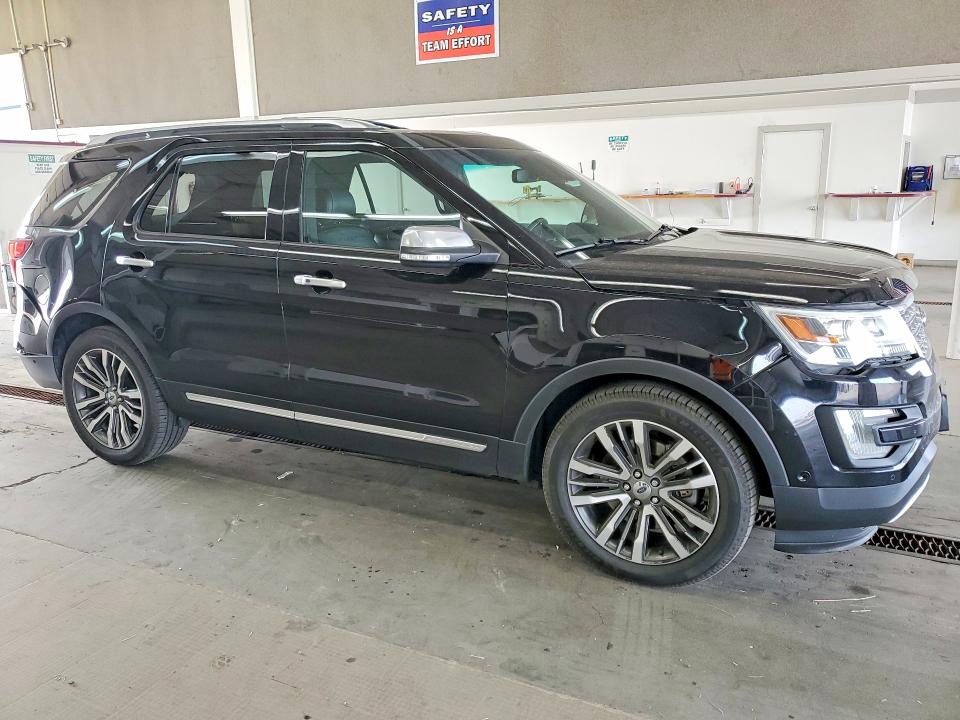 2017 Ford Explorer VIN 1FM5K8HT2HGA62463 COPART salvage auction — REAR END, Wa - Bill Of Sale, sold $3,150 on 2026-07-31 (photo 4)