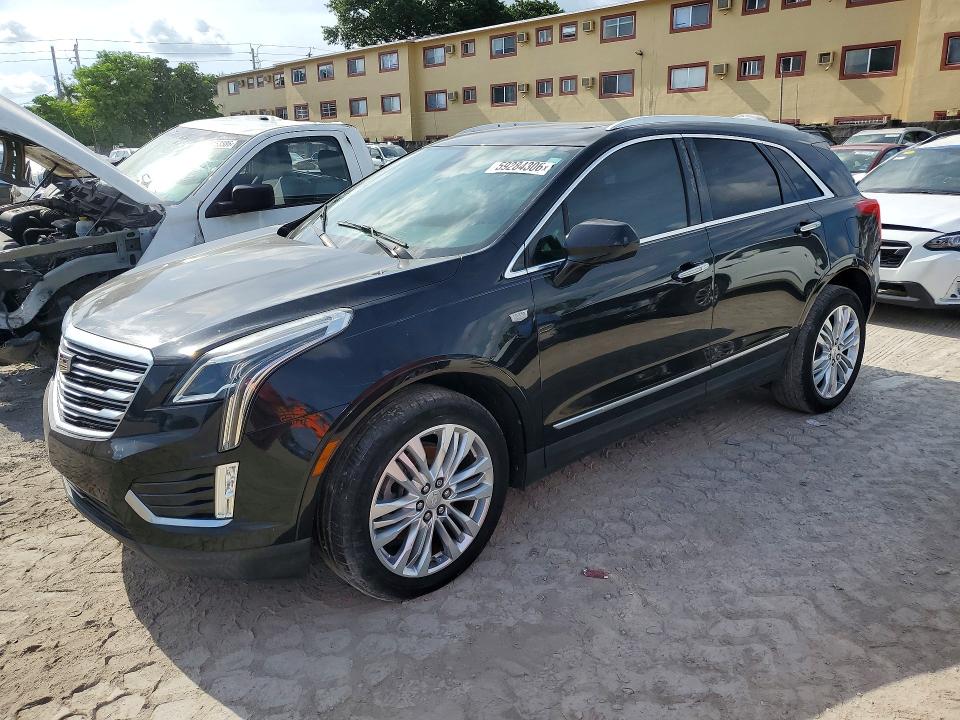 2017 Cadillac Xt5 VIN 1GYKNCRS8HZ112031 COPART salvage auction — WATER/FLOOD, Fl - Certificate Of Destruction, sold $4,850 on 2026-07-09 (photo 1)