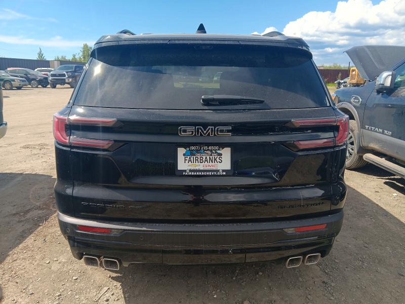 2026 Gmc Acadia VIN 1GKENNKS5TJ190934 COPART salvage auction — BURN, Ak - Certificate Of Vehicle Title (P), sold $14,000 on 2026-08-18 (photo 6)