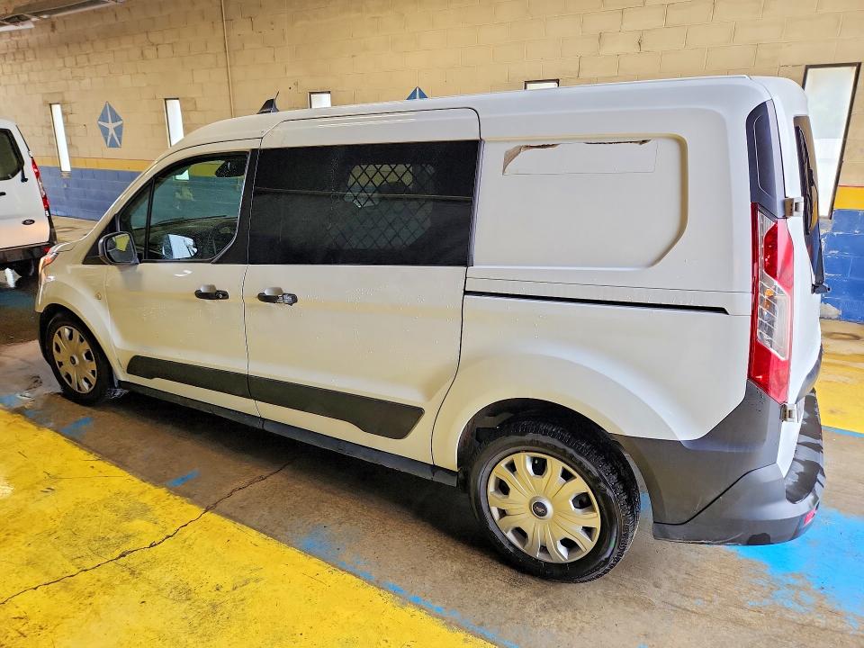 2020 Ford Transit connect VIN NM0LS7E25L1462589 COPART salvage auction — NORMAL WEAR, In - Certificate Of Title, sold $5,300 on 2026-07-21 (photo 2)