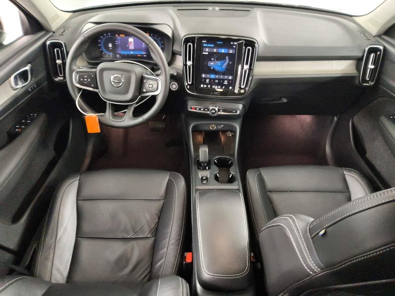 2024 Volvo Xc40 VIN YV4L12UK2R2211653 COPART salvage auction — FRONT END, CA - CERTIFICATE OF TITLE, sold $14,100 on 2026-08-04 (photo 8)