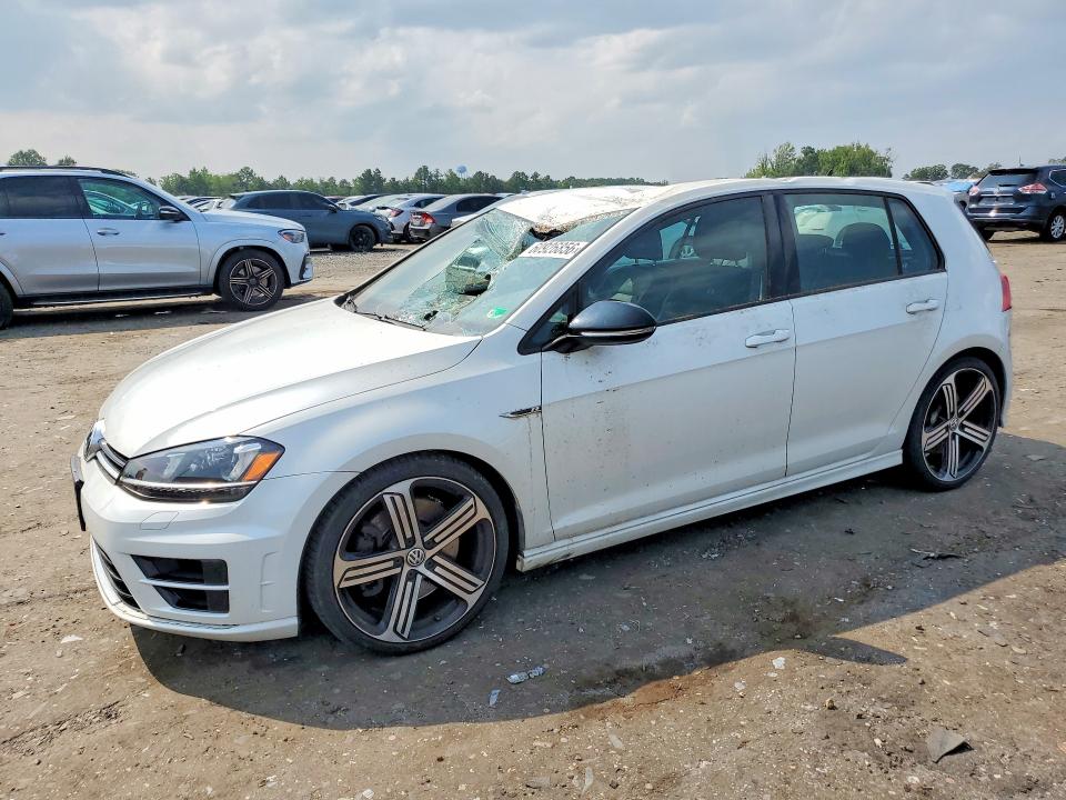 2016 Volkswagen Golf r VIN WVWUF7AUXGW259354 — COPART salvage auction photo