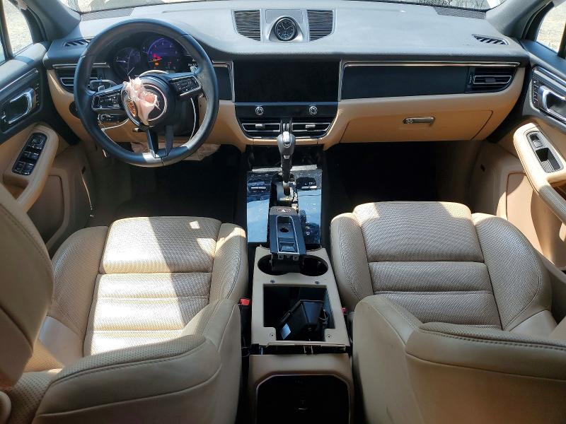 2022 Porsche Macan VIN WP1AA2A53NLB05708 COPART salvage auction — DAMAGE HISTORY, On - Permit No Brand - Unfit (P), sold $18,900 on 2026-08-06 (photo 8)