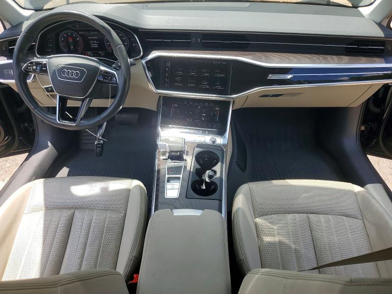 2019 Audi A6 VIN WAUL2AF23KN056538 COPART salvage auction — FRONT END, Ga - Certificate Of Title, sold $2,300 on 2026-07-17 (photo 8)