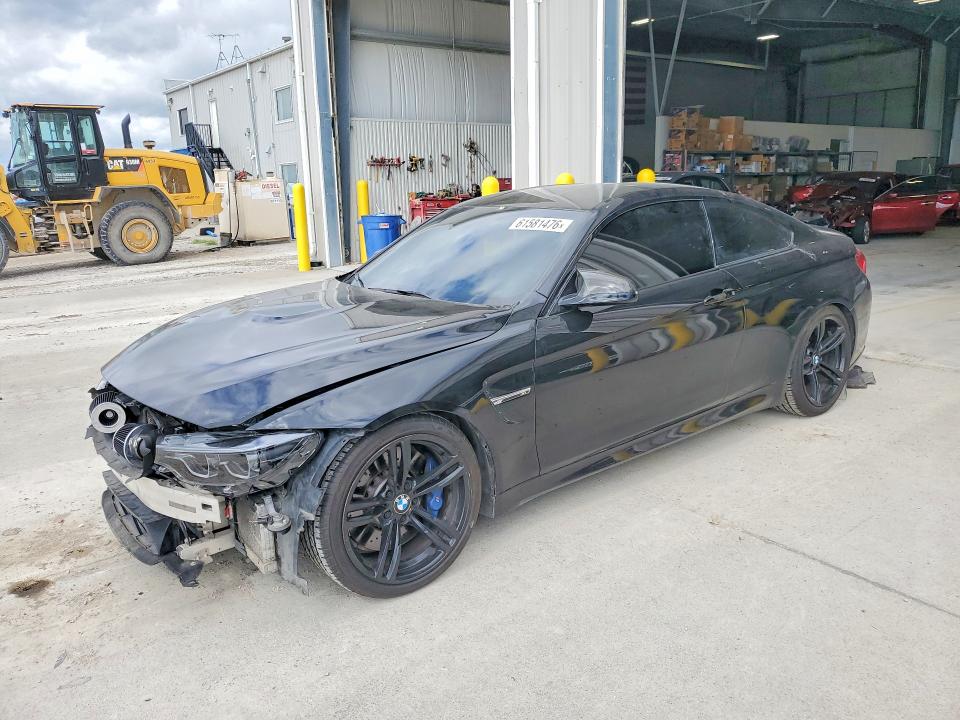 2015 BMW M4 VIN WBS3R9C57FK334899 — COPART salvage auction photo