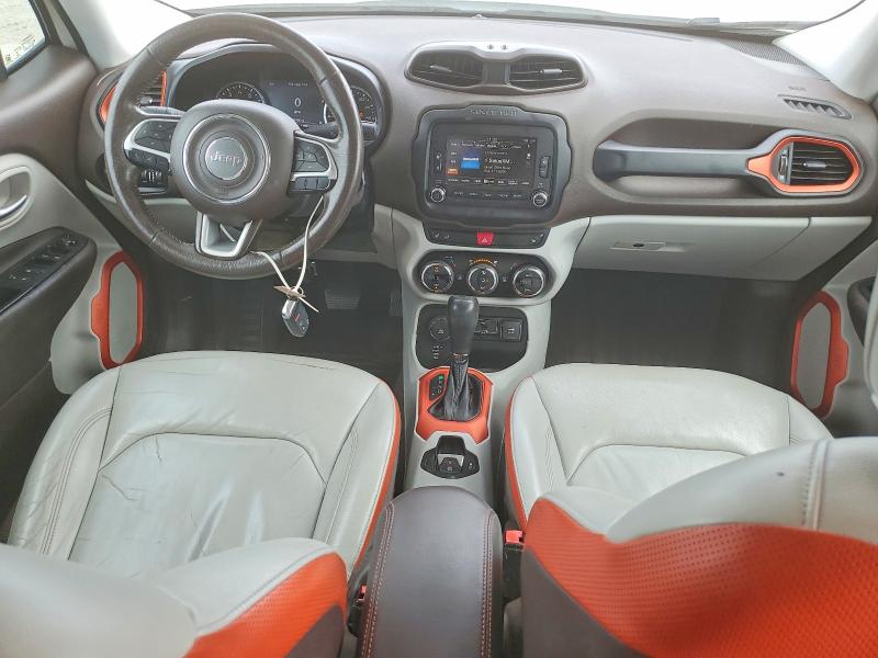 2015 Jeep Renegade VIN ZACCJBDT7FPC07157 COPART salvage auction — FRONT END, Fl - Cert Of Title Slvg Rebuildable, sold $1,600 on 2026-08-18 (photo 8)