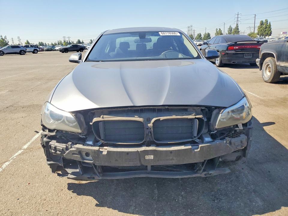 2014 BMW VIN WBA5A5C55ED509909 COPART salvage auction — FRONT END, Ca - Salvage Certificate, sold $150 on 2026-07-28 (photo 5)