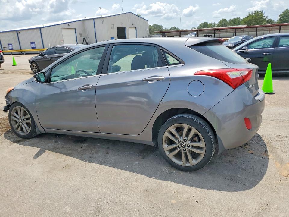 2016 Hyundai Elantra VIN KMHD35LH2GU329899 COPART salvage auction — FRONT END, MS - CERT OF TITLE-REBUILT, sold $725 on 2026-07-31 (photo 2)