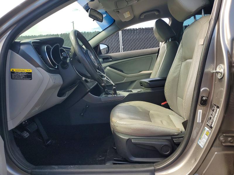 2014 Kia Optima VIN 5XXGM4A79EG300891 COPART salvage auction — SIDE, Fl - Cert Of Title Slvg Rebuildable, sold $375 on 2026-07-21 (photo 7)