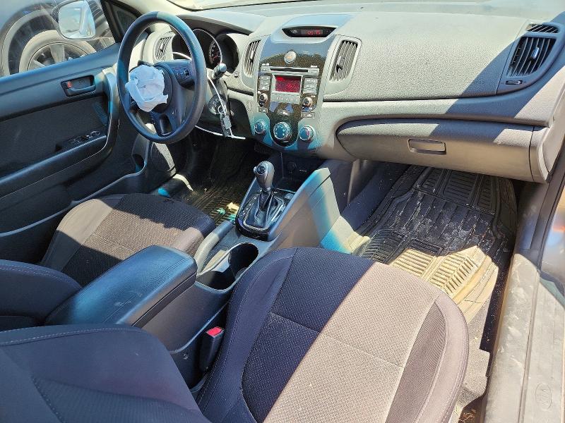 2012 Kia Forte VIN KNAFU6A23C5484333 COPART salvage auction — FRONT END, On - Permit Salvage, sold $200 on 2026-07-30 (photo 8)