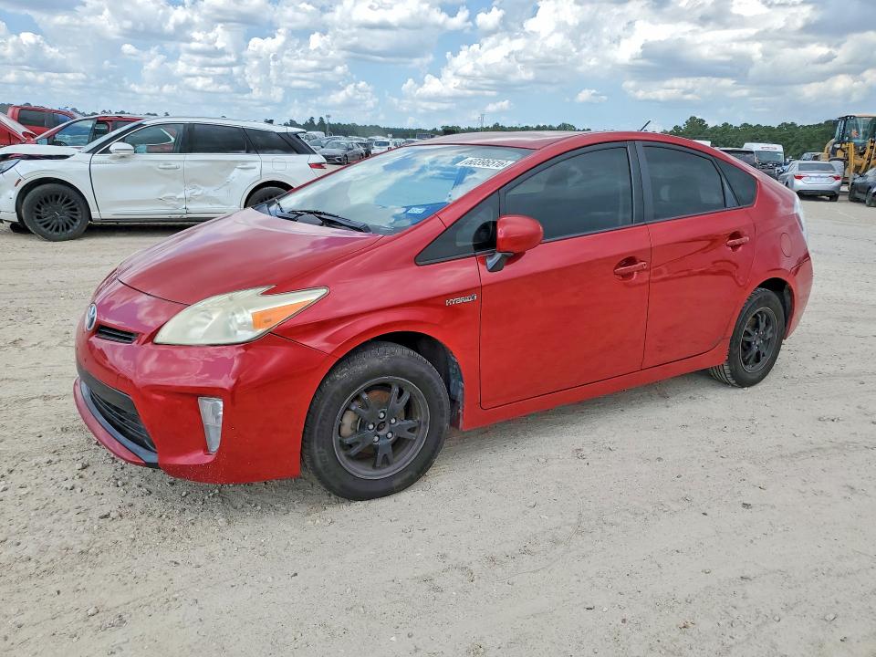2013 Toyota Prius VIN JTDKN3DU4D0338032 COPART salvage auction — MECHANICAL, Tx - Certificate Of Title, sold $725 on 2026-07-28 (photo 1)
