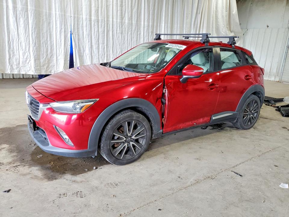 2016 Mazda Cx-3 VIN JM1DKBD72G0120570 COPART salvage auction — FRONT END, Ny - Mv-907A Salvage Certificate, sold $2,300 on 2026-07-20 (photo 1)